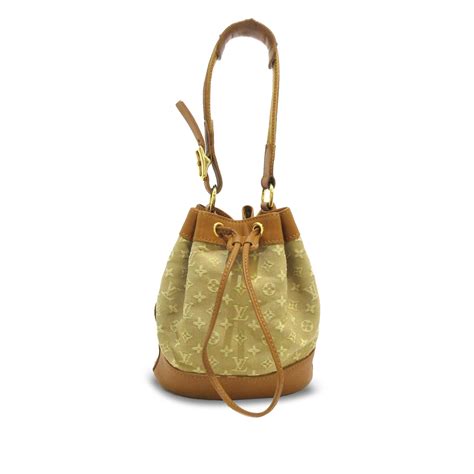 louis vuitton monogram mini lin noelie bucket bag|Louis Vuitton drawstring bucket bag.